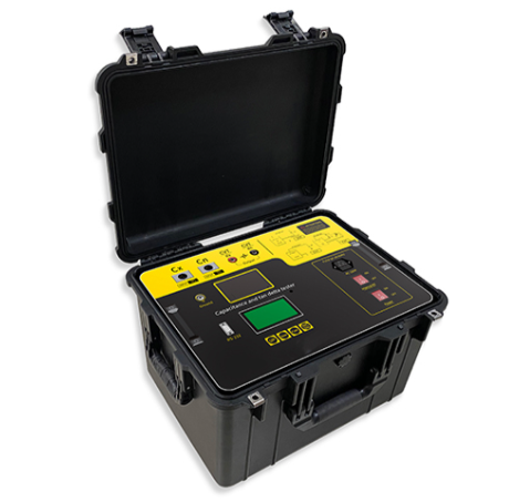 12 KV Tan Delta Tester
